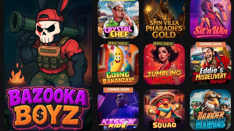 Игры в каталоге F*Bastards