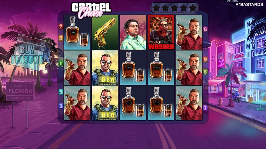Cartel Chase
