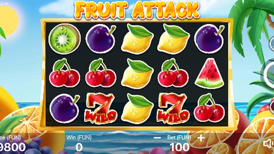 Игра Fruit Attack