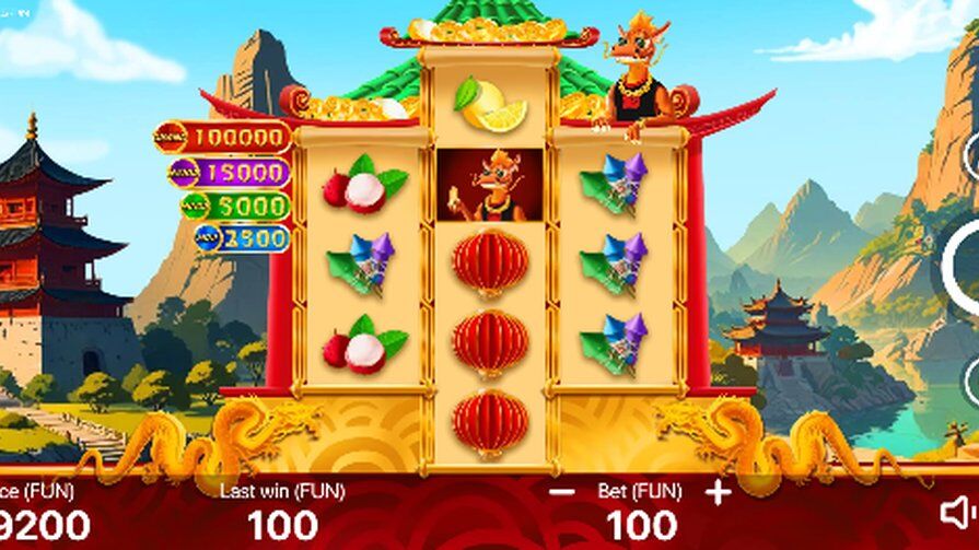 Cool Dragon: Hold to Win