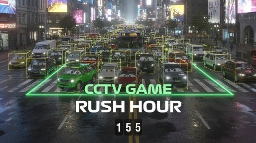 Игра CCTV от 155.io