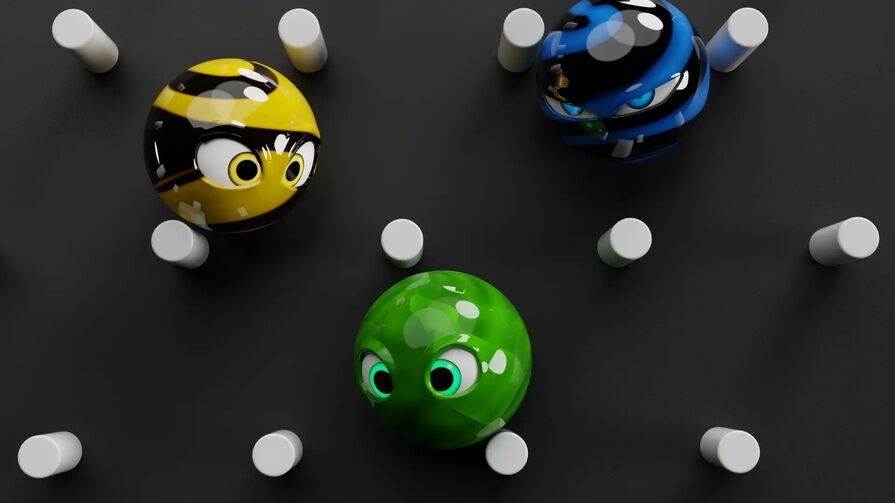 Игра Marbles.io