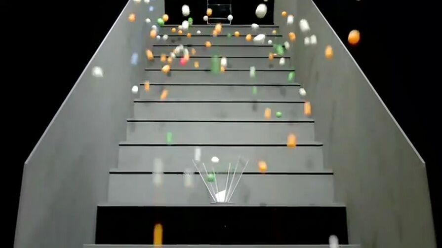 Игра Stairpong