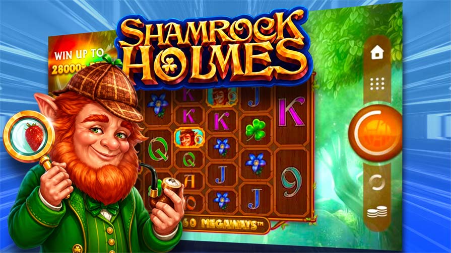 Shamrock Holmes Megaways