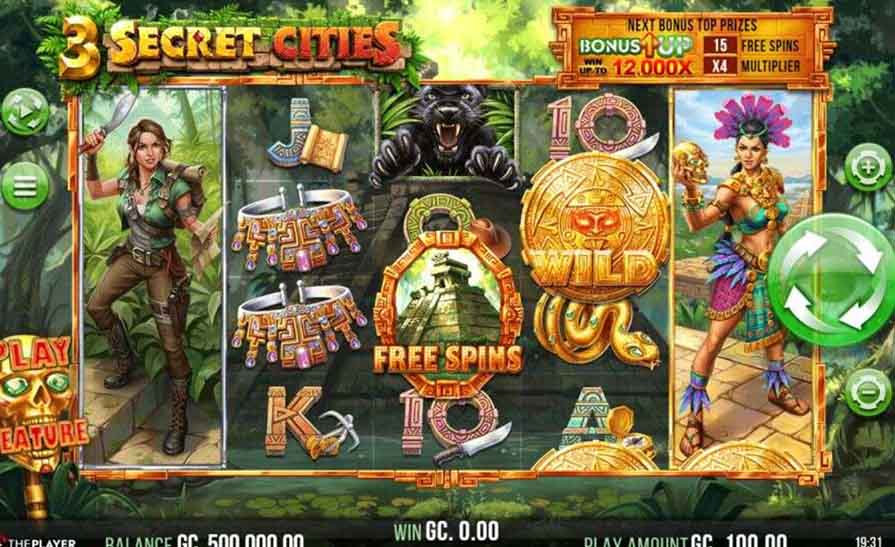 Слот 3 Secret Cities
