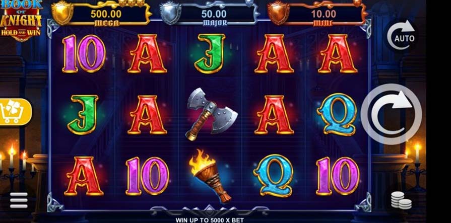 слот Book of Knight Hold & Win
