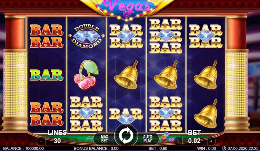 слот Golden Vegas
