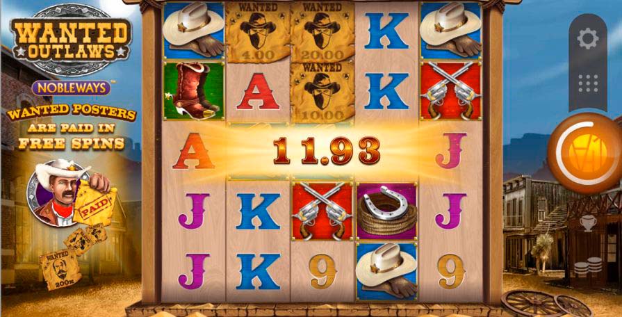 игра Wanted Outlaws
