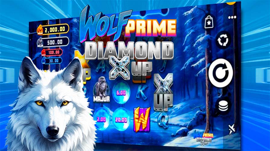 Wolf Prime Diamond X Up