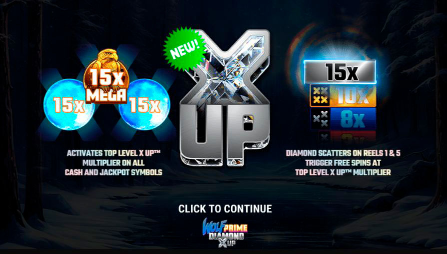 игра Wolf Prime Diamond X Up