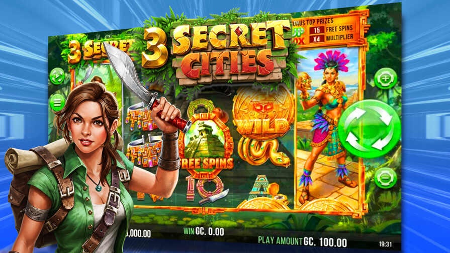 3 Secret Cities