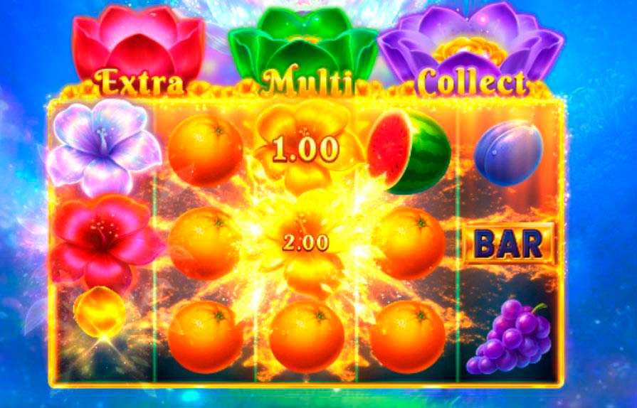 игра 4 Fairy Flowers- Hold and Win