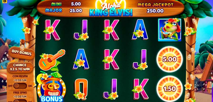 игра Aloha King Elvis