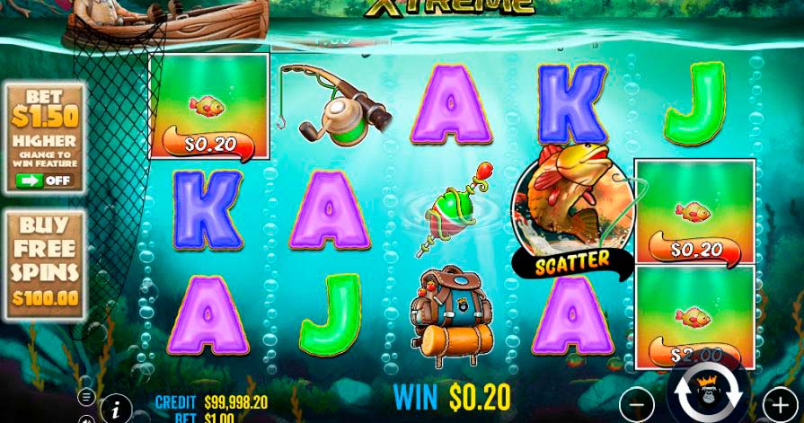 игра Big Bass Amazon Xtreme