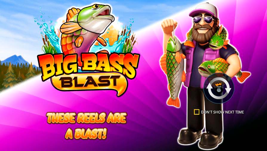 демо Big Bass Blast