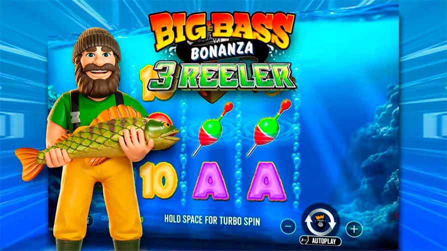 Big Bass Bonanza 3 Reeler