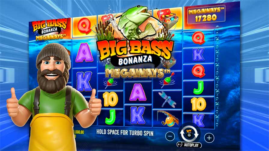 Big Bass Bonanza Megaways