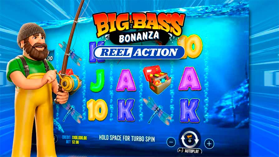 Big Bass Bonanza – Reel Action