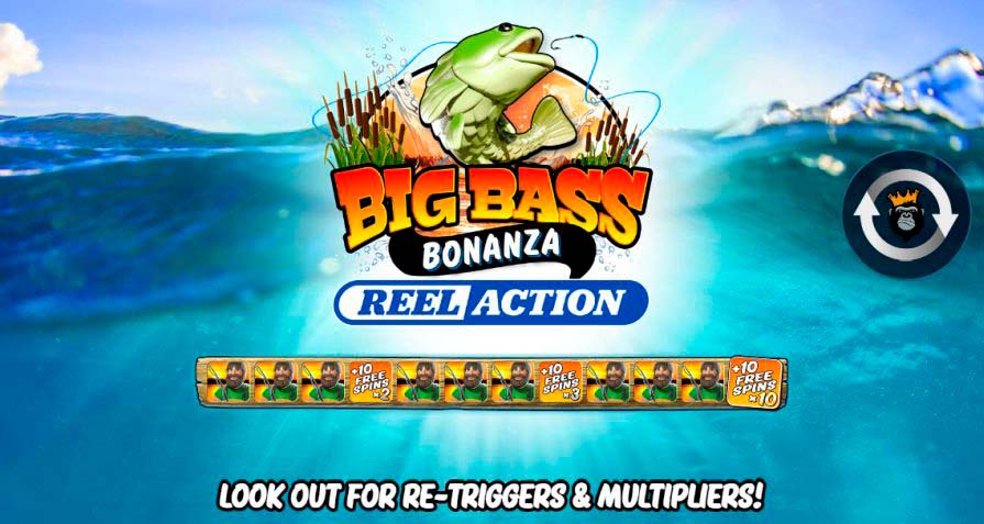 демо Big Bass Bonanza–Reel Action