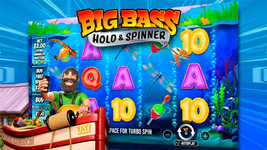 Big Bass – Hold & Spinner