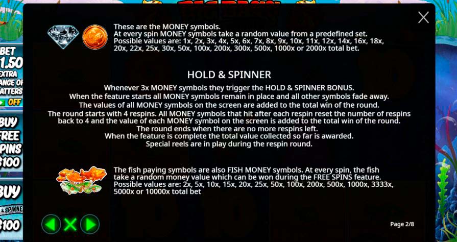 игра Big Bass – Hold & Spinner