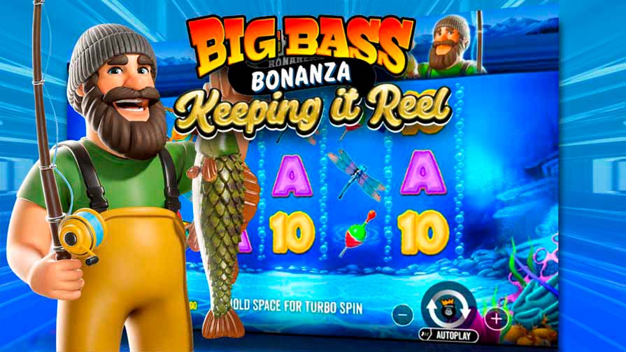 Big Bass – Keeping it Reel