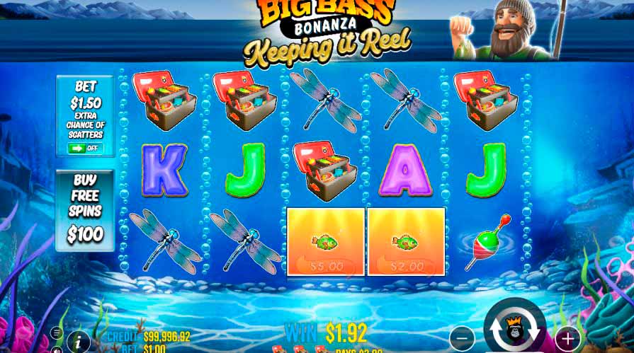игра Big Bass – Keeping it Reel