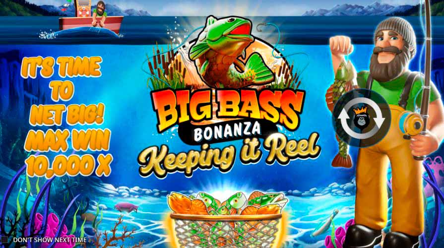 демо Big Bass – Keeping it Reel