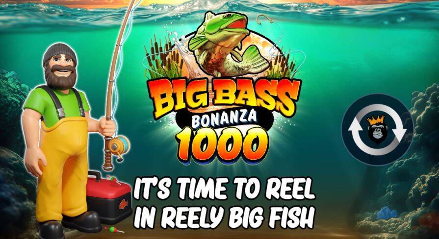 Big Bass Bonanza 1000 демо