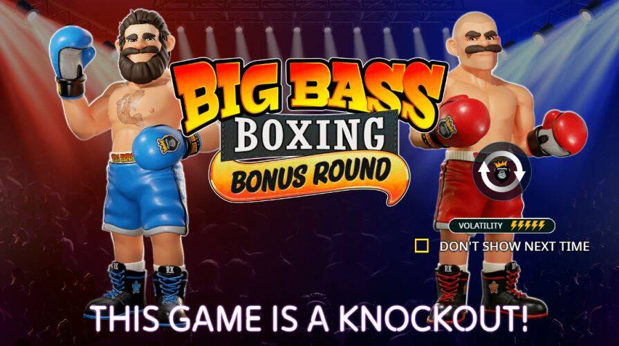 Демо Big Bass Boxing Bonus Round