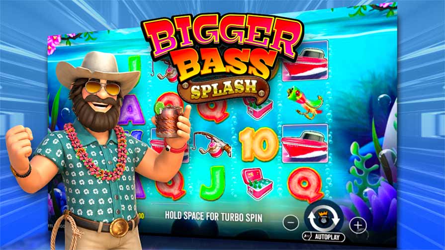 Bigger Bass Splash