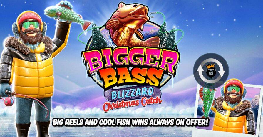 Bigger Bass Blizzard – Christmas Catch демо