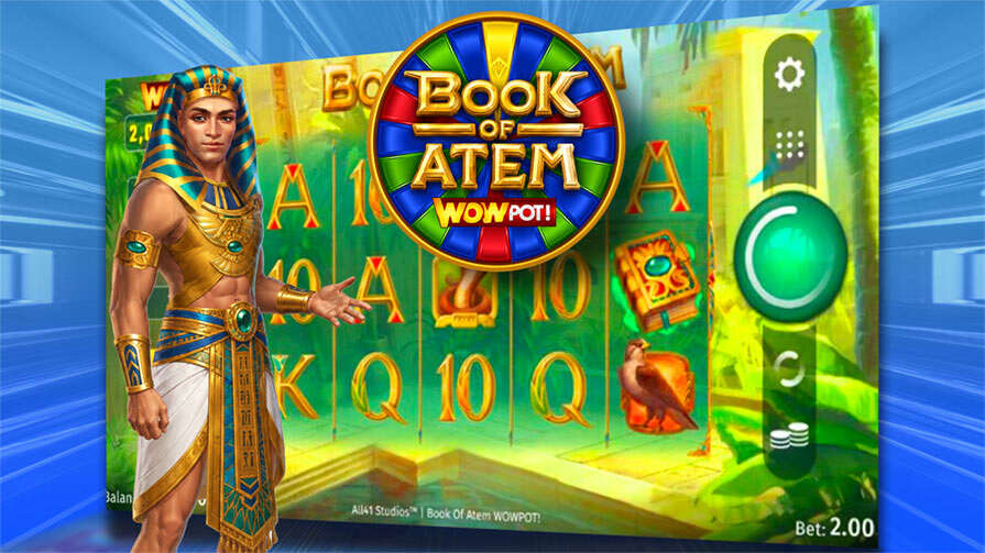 Book of Atem WowPot