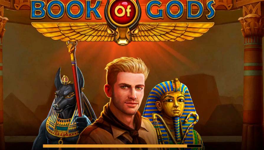 слот Book of Gods