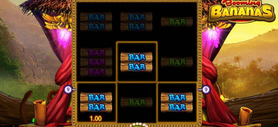 Дизайн игры Booming Bananas