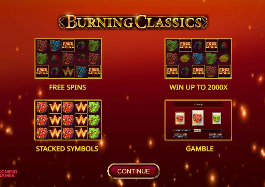 Burning Classics демо