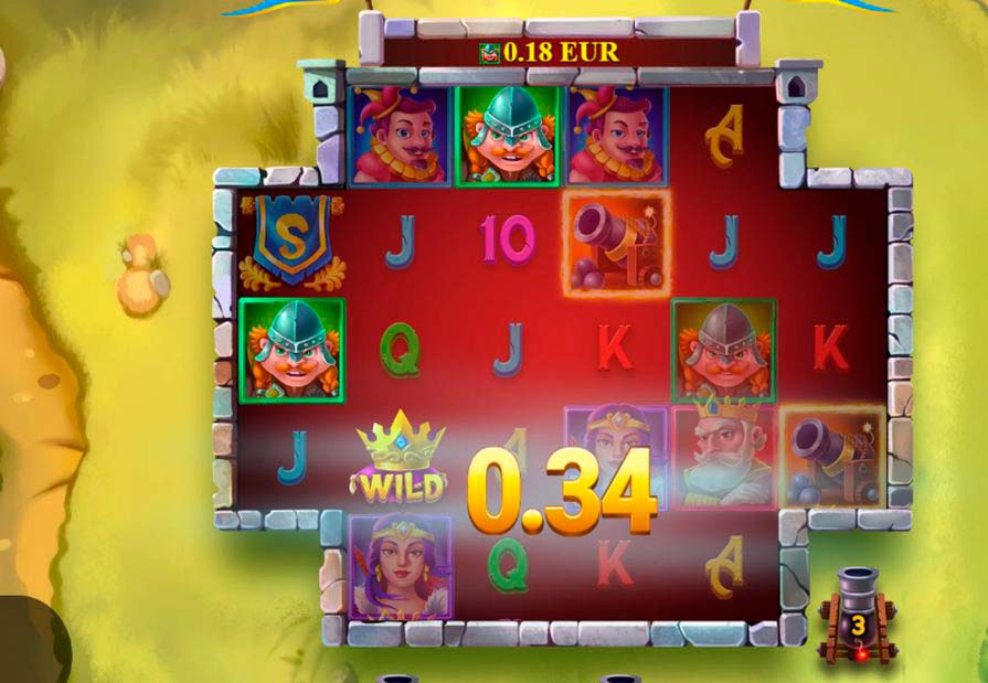 игра Castle Cash