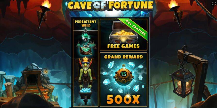 Слот Cave of Fortune