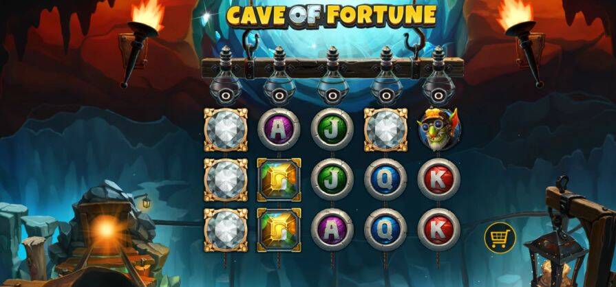Дизайн игры Cave of Fortune