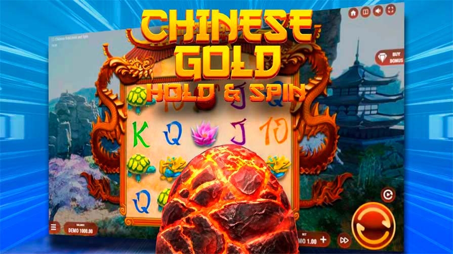 Chinese Gold Hold and Spin