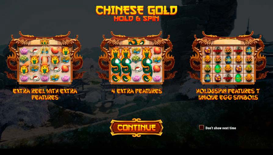 демо Chinese Gold Hold and Spin