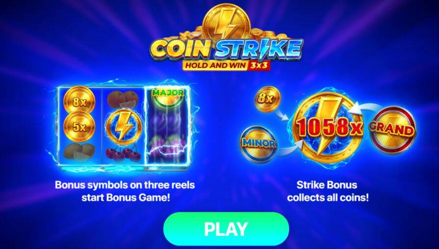 Демо Coin Strike: Hold and Win