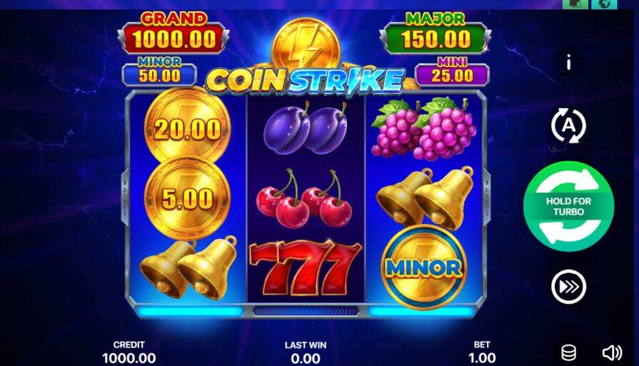Слот Coin Strike: Hold and Win