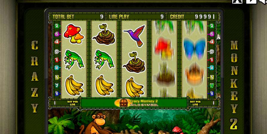 демо Crazy Monkey 2