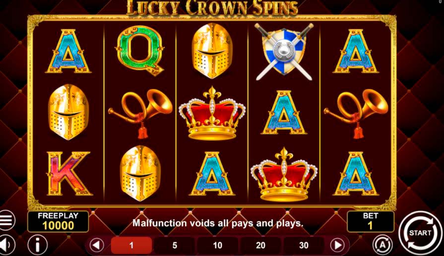 слот Crown Spins