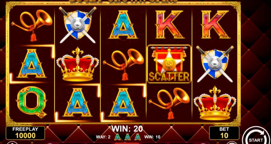 игра Crown Spins
