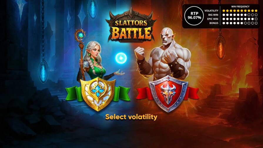 Slattors Battle: Orcs vs Elves демо