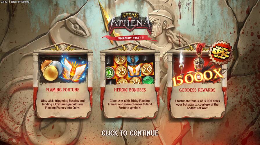 Spear of Athena демо