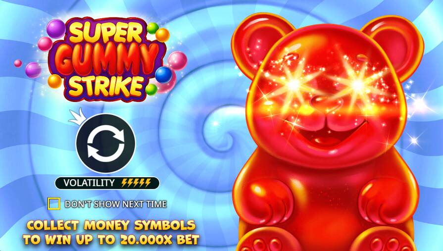 Super Gummy Strike демо