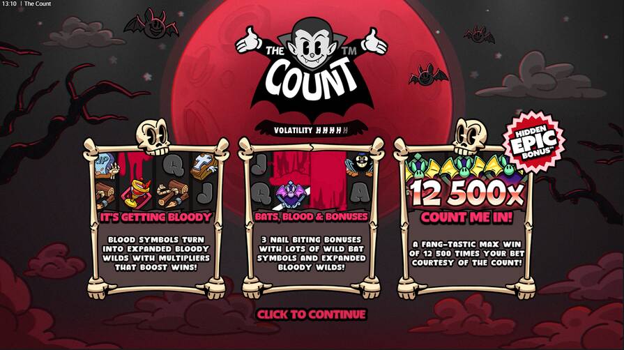 The Count демо
